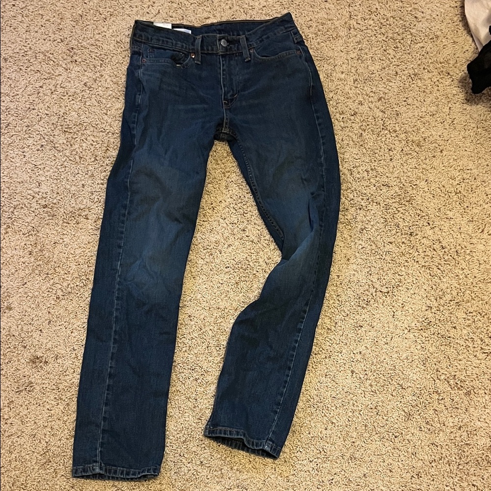 Levi's Dark Blue Straight Men's Jeans